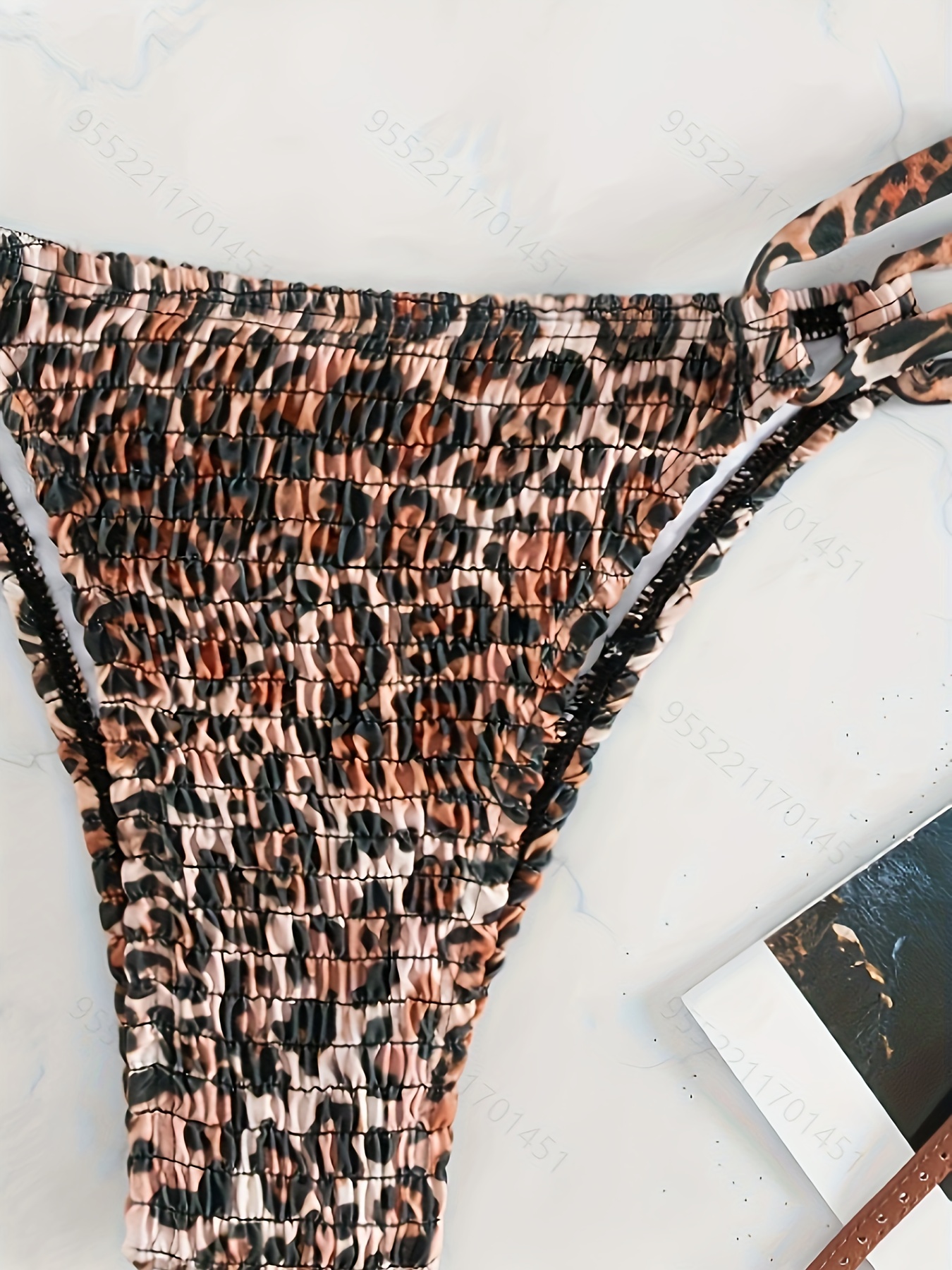 High Rise Briefs - Hot Leopard