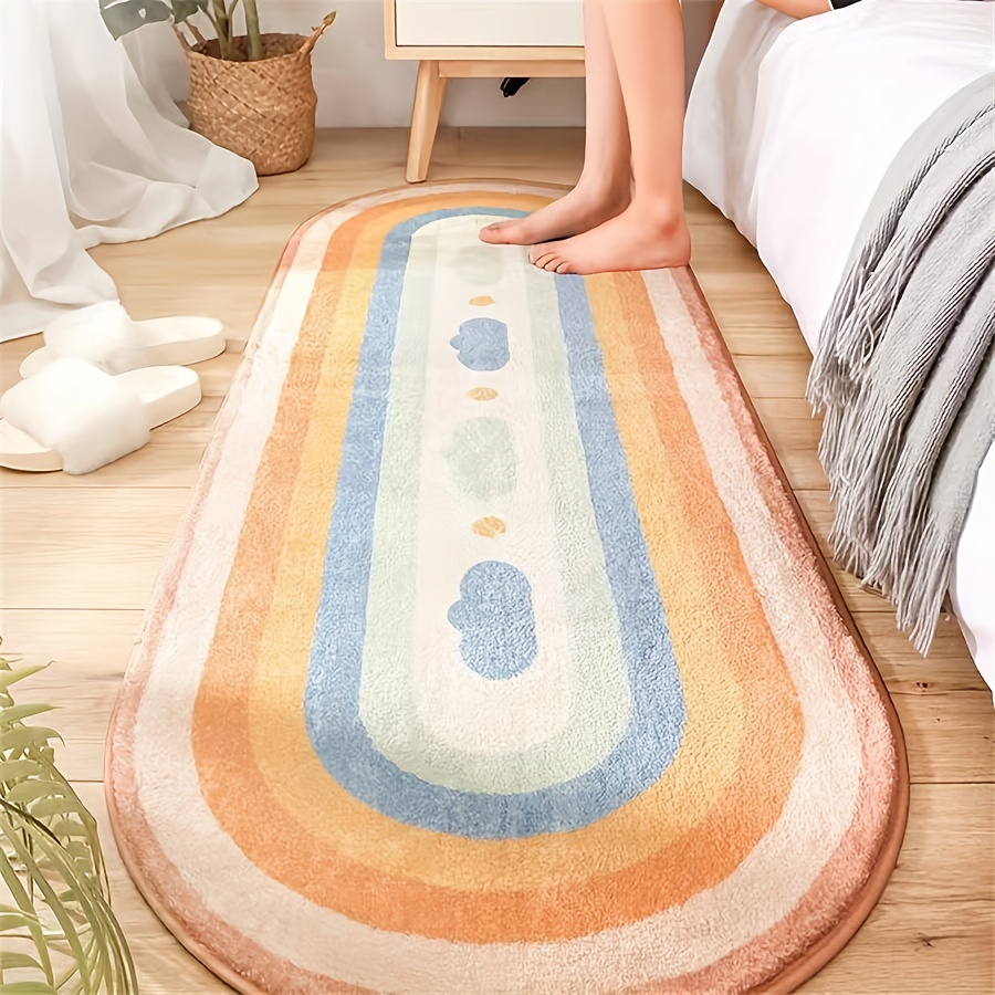 12pcs Bedroom Puzzle Fuzzy Mat - Splicing Carpet Rug, Washable Cuttable  Rug, Tatami Dorm Mat, Baby Crawling Mat, And More!