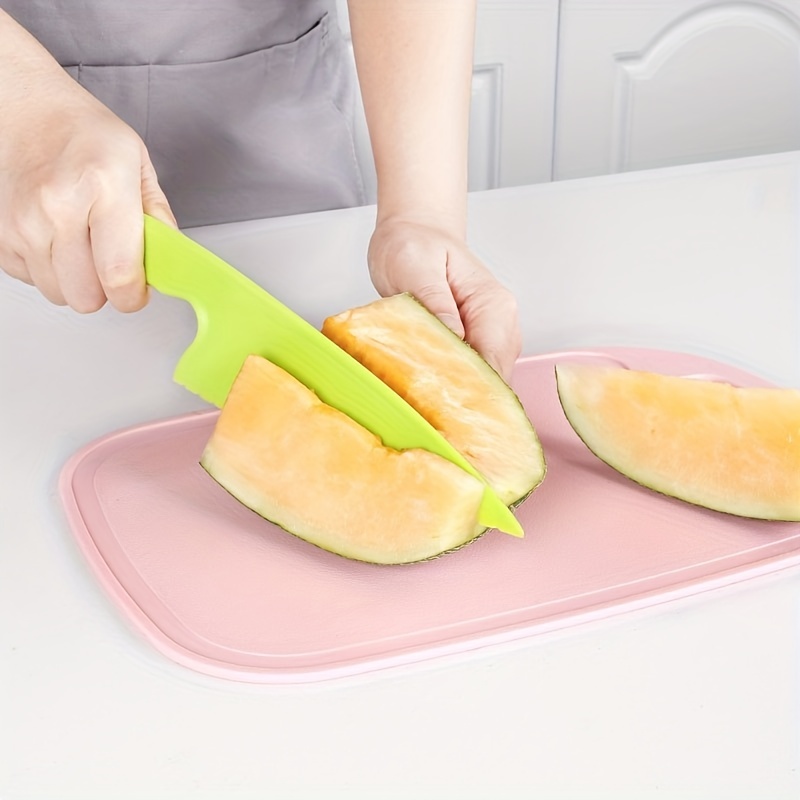 Kids' Kitchen Knife Set: Perfectly Safe Serrated Edges For - Temu