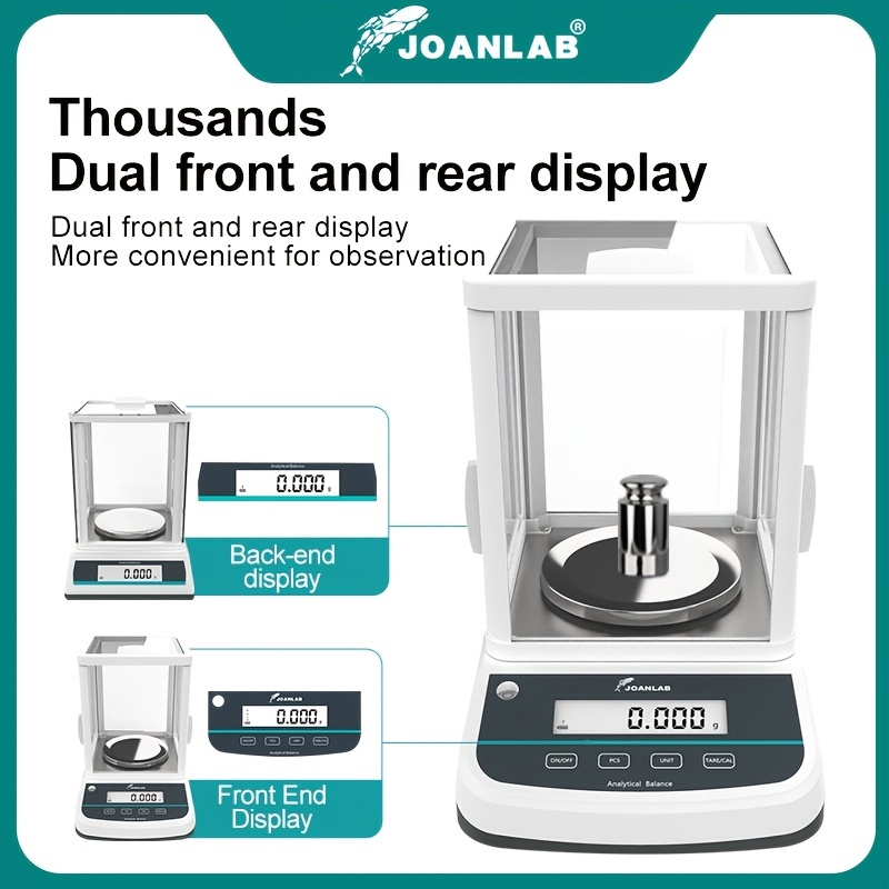 Joanlab Laboratory Scales Analytical Balance Digital - Temu