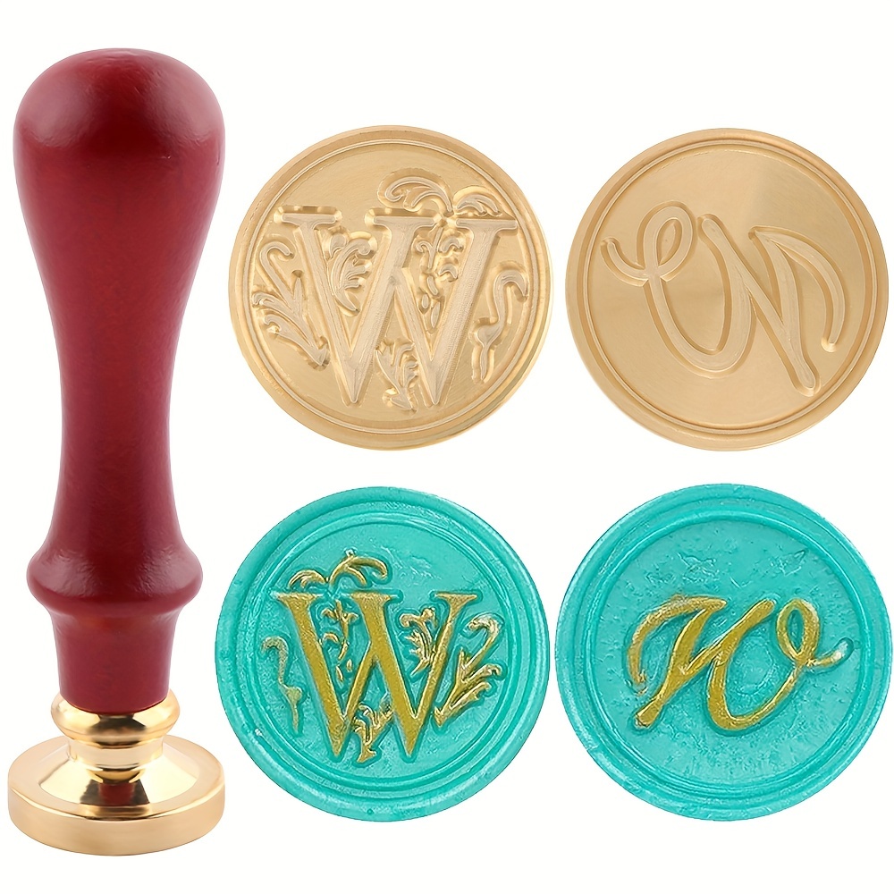 Wax Stamps For Letter Sealing: Style Wax Stamp Sealer Seal - Temu