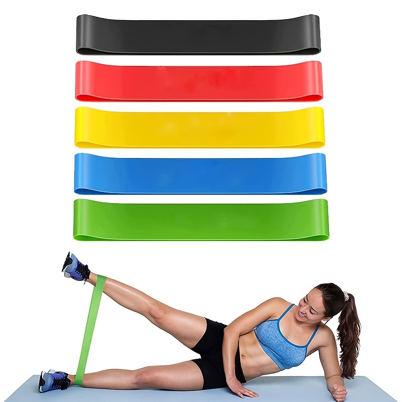 Fitness Resistance Bands Elastic Body Stretching Bands - Temu