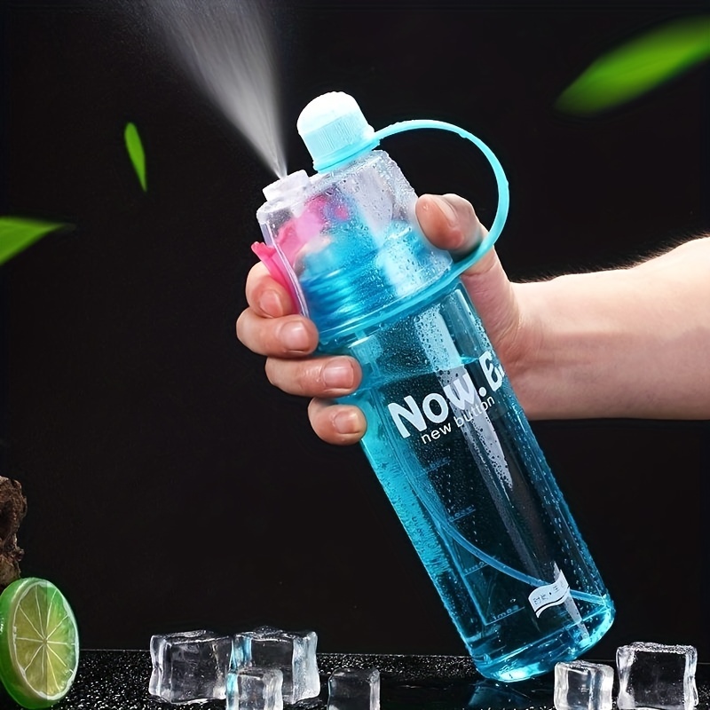 1pc Spray Water Bottle 2 In 1 Spray And Sip Function No - Temu