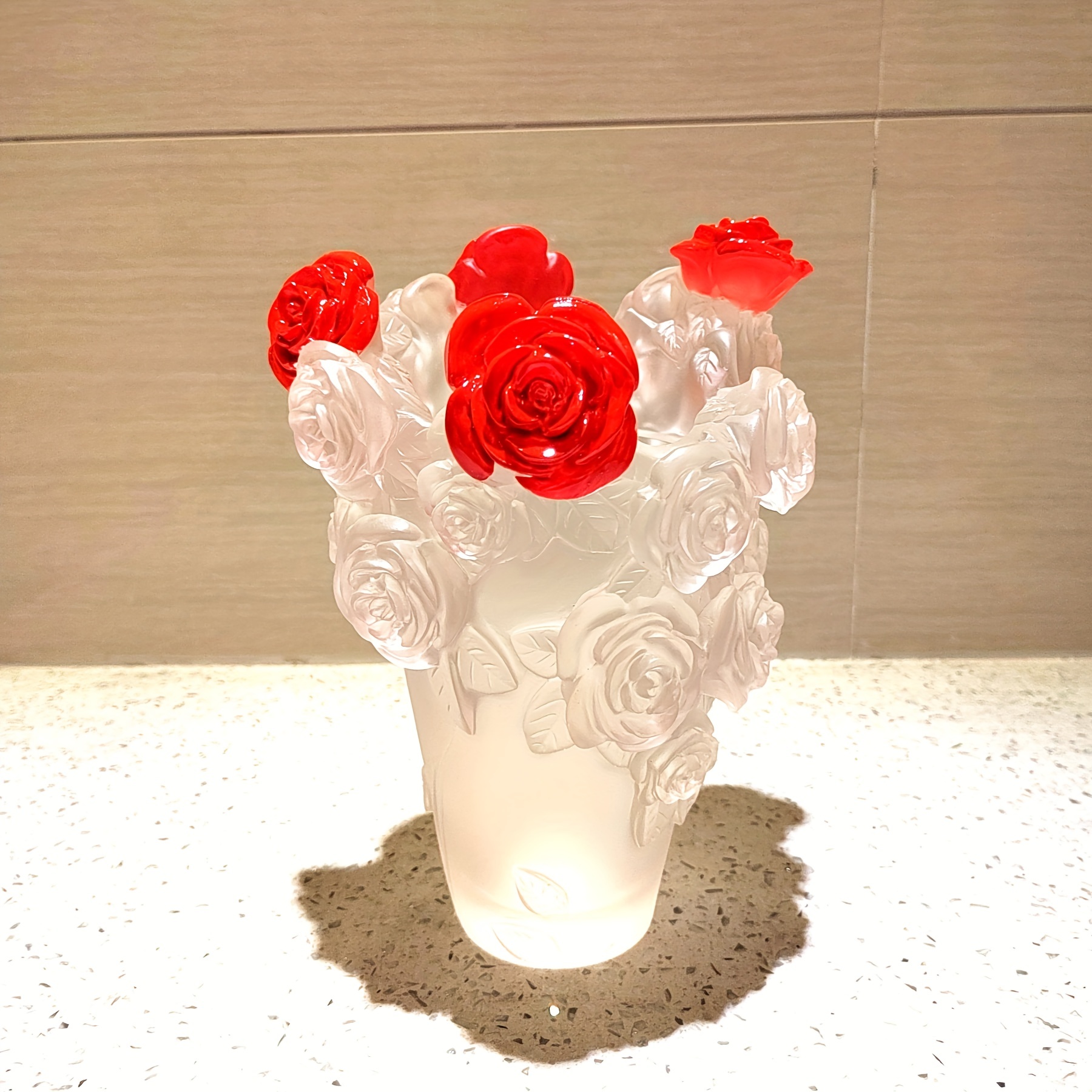Decorazioni per la casa vaso di vetro vaso di fiori di cristallo decorazioni  per la stanza