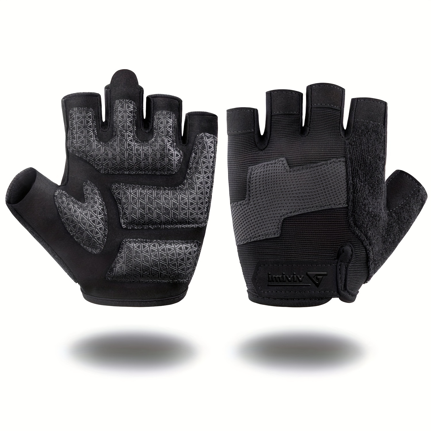 Sun Protection Tactical Fishing Gloves Breathable Thickened - Temu