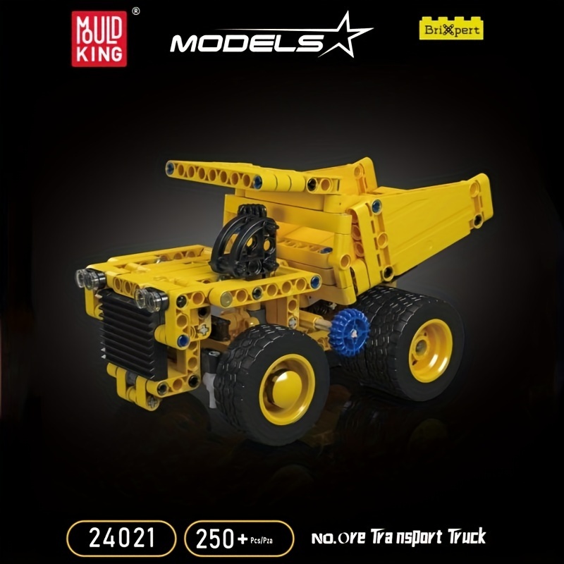 Lego compatibile Q-BRICK - Giallo - 500 pz