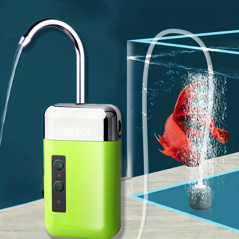 Aquarium Sauerstoff Luftpumpe Tragbare USB Silent Air Pumpen mit