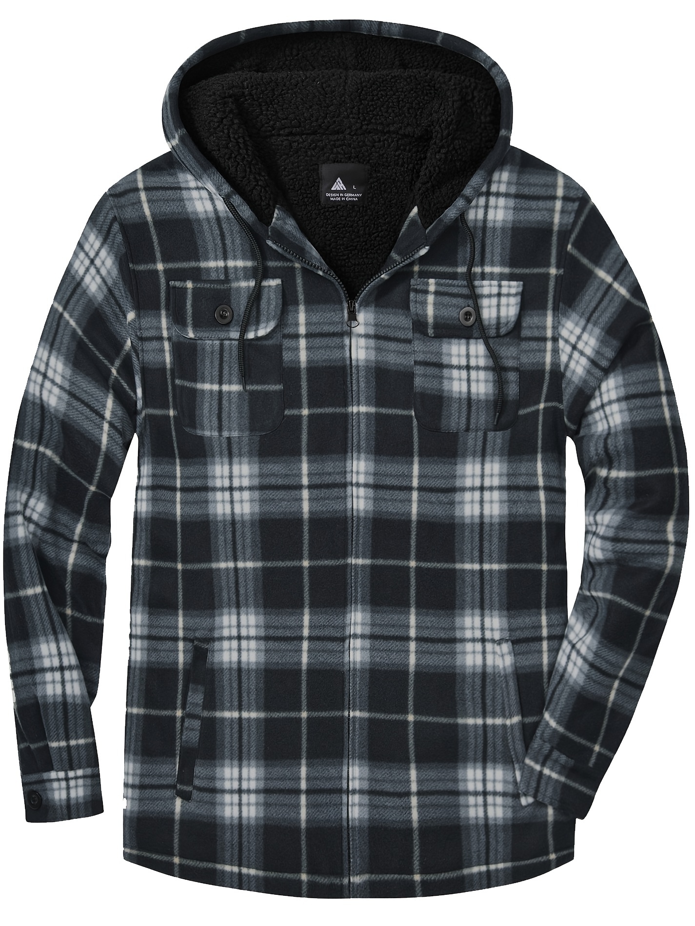 Roblox Boys Cotton Long Sleeve Zipper Hooded Jacket, black 3 :  : Fashion