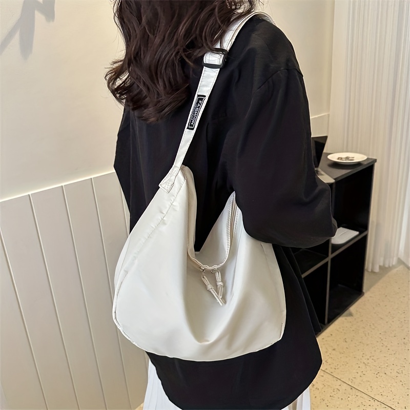Women's Large Capacity Nylon Hobo Bag