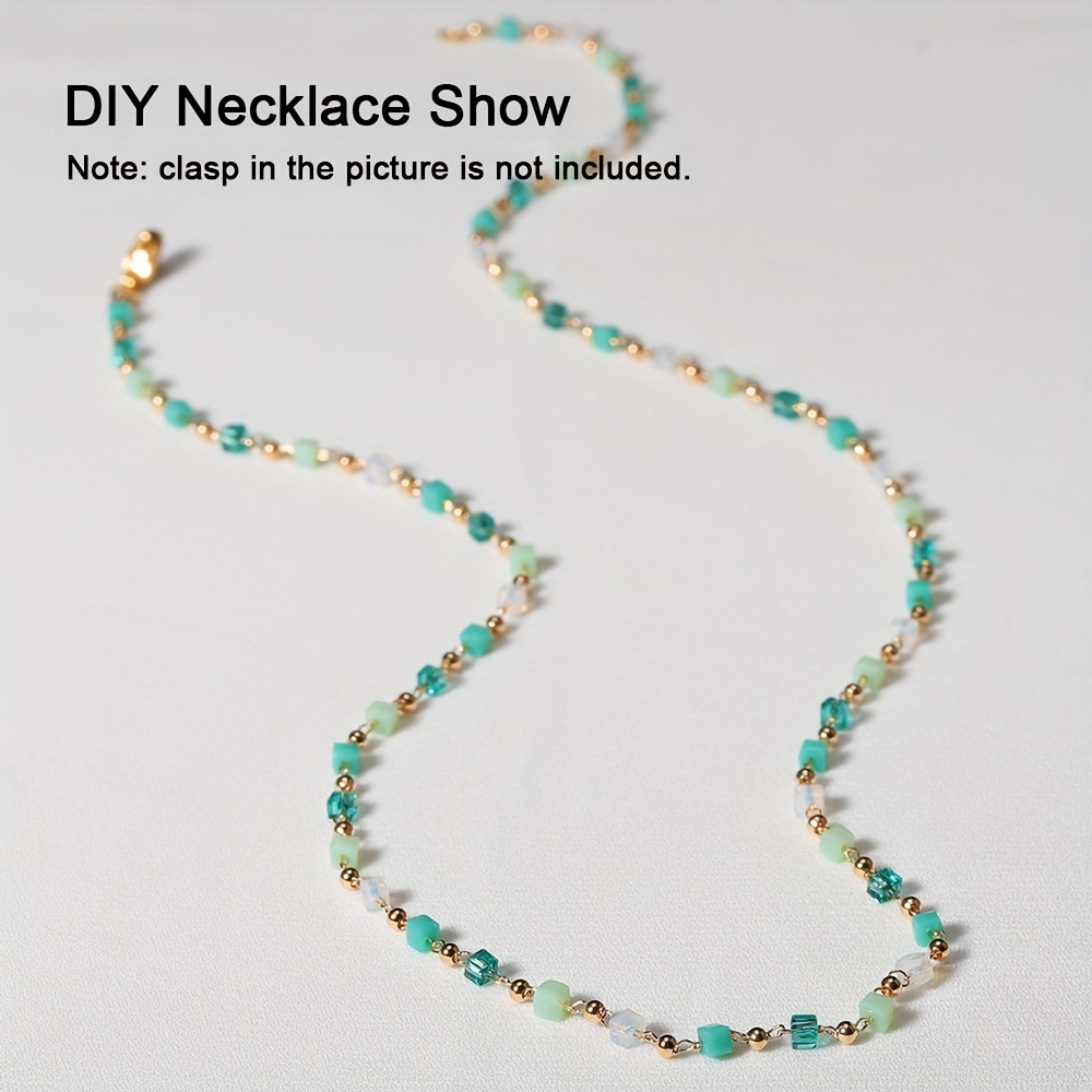 DIY Choker Necklace - U7 Jewelry