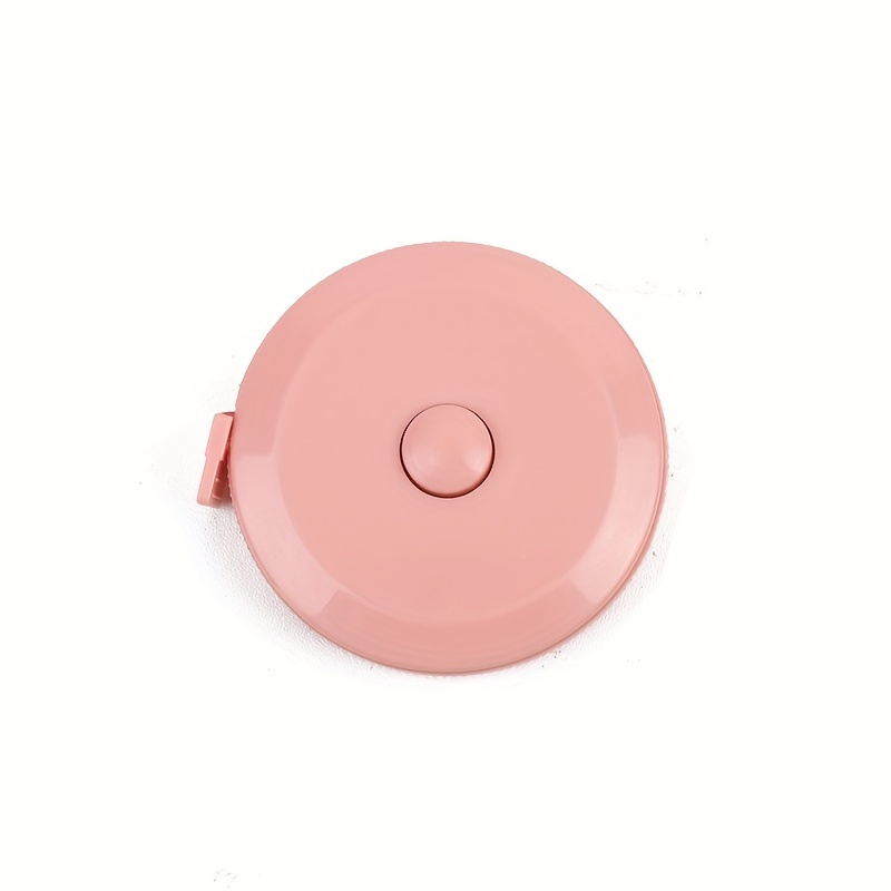 1pc Portable Retractable Macaron 1.5m Tape Measure, Automatic