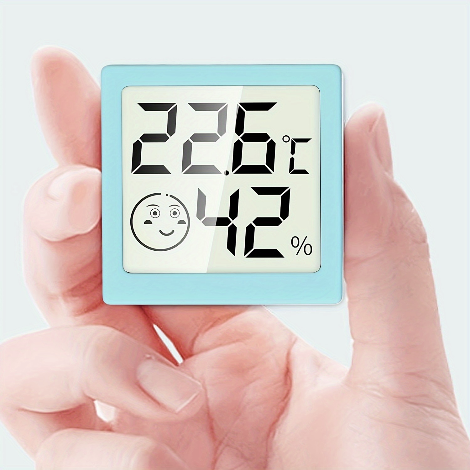 1pc Hygromètre Numérique Thermo-hygromètre D'intérieur Hygromètre Numérique  De Haute Précision Pour Thermomètre Intelligent D'intérieur, Humidimètre  Avec Écran LCD Pour Salon, Bureau - Temu Belgium