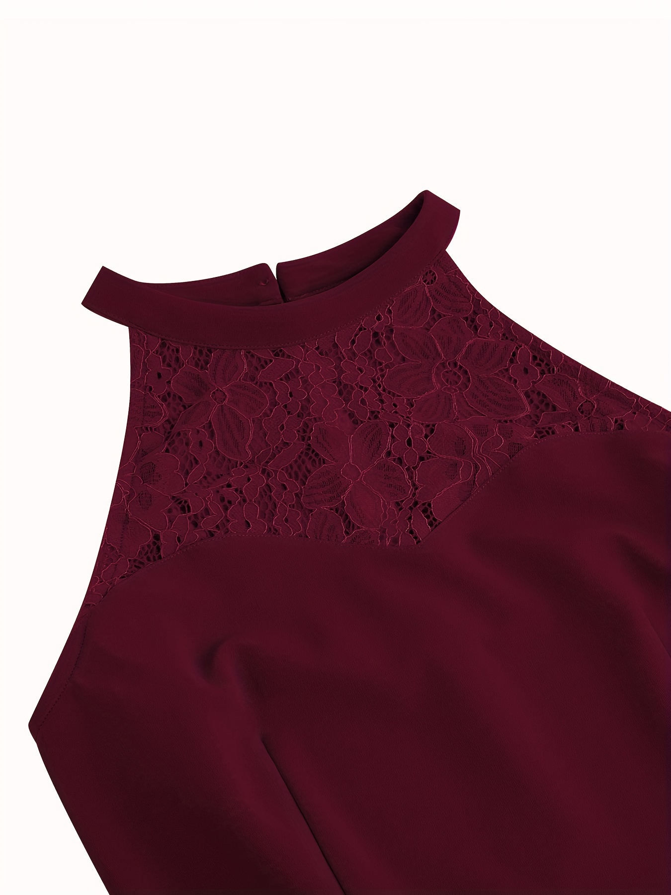 Burgundy Lace Maxi Dress Lulus Lace Halter Dress Homecoming A Line