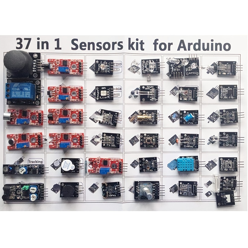 Arduino Sensor Kit