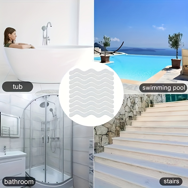 Bath Step for Bathtub + Shower Safety