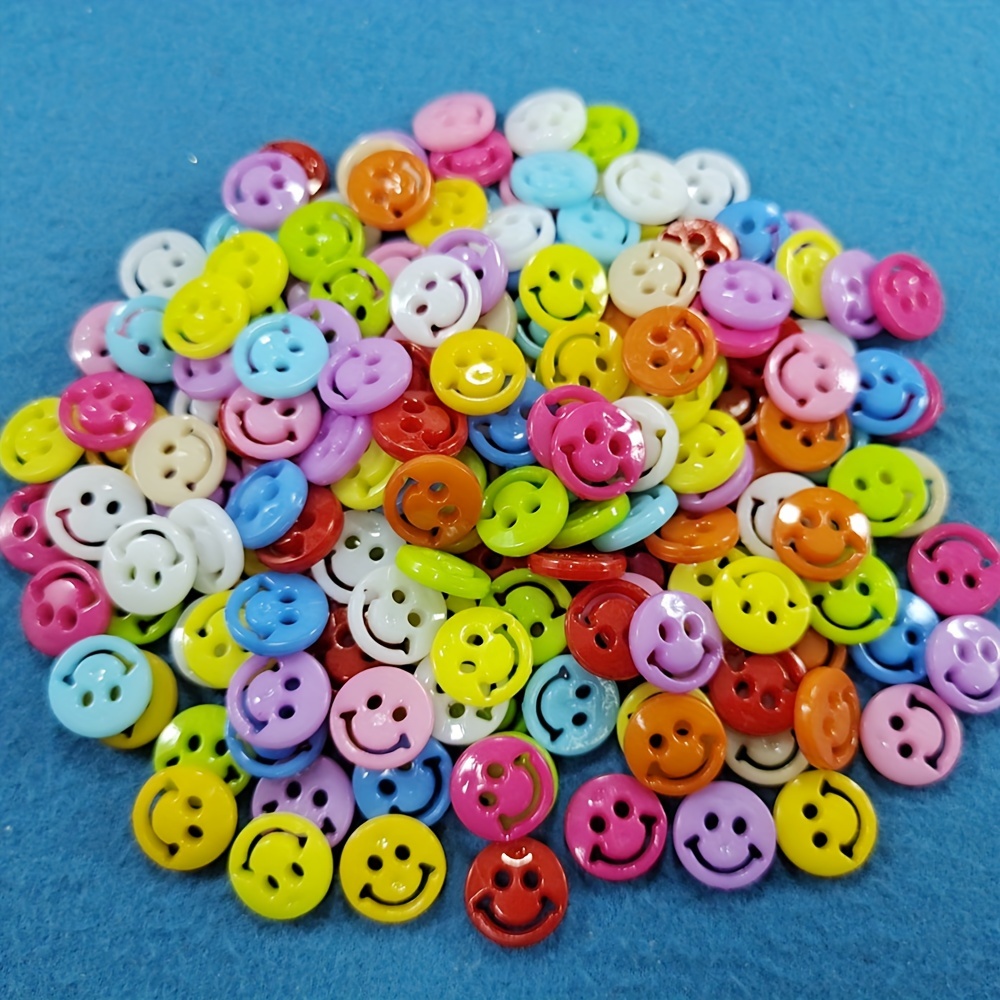 50pcs/lot Size:12.5mm(1/2inch) Colorful Buttons Plastic Button
