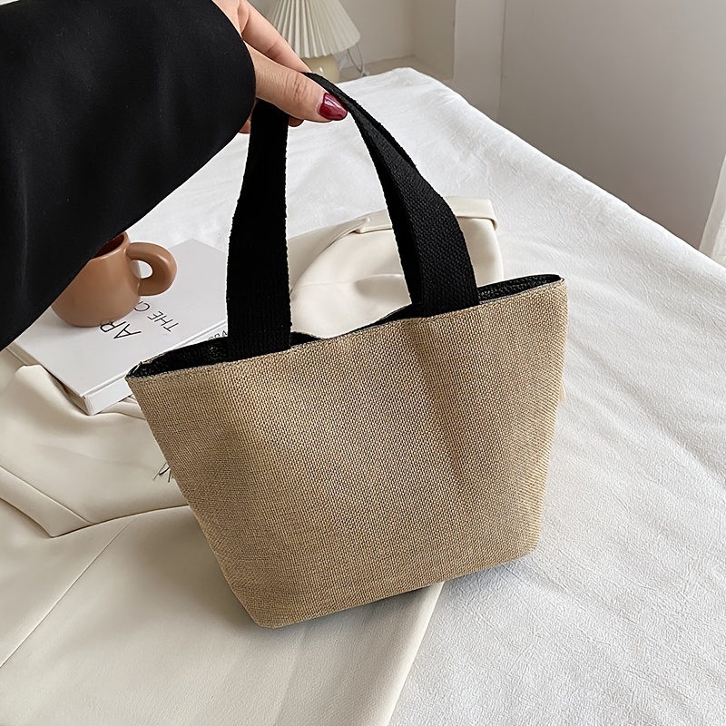Women's Tote Bag for Travel Double Handle Shopping