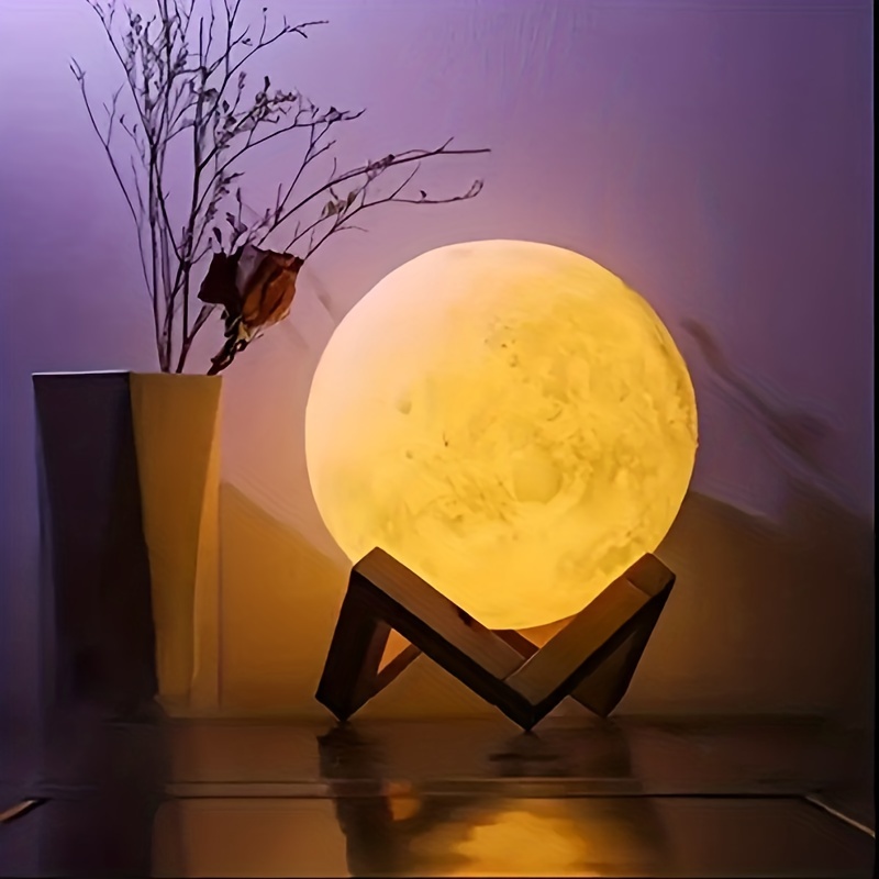 Lampe Lune Chambre Lampe Nuit Lune Adultes Cadeaux Femmes - Temu Canada