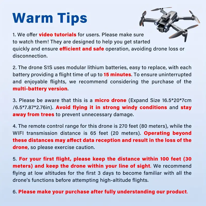 ls s1s brushless foldable drone with dual camera hd fpv obstacle avoidance 90 ajustable lens 360 flip optical flow positioning includes carrying case gift for boys and girls details 1
