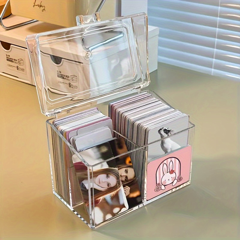 Acrylic Box Storage - Temu