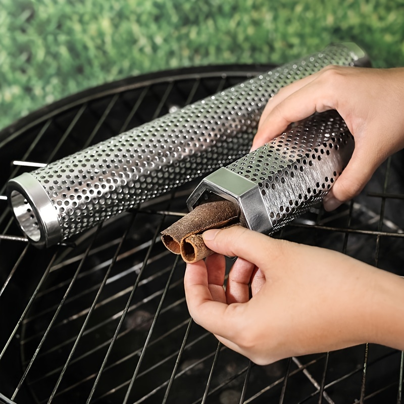 304 Stainless Steel Barbecue Cage Outdoor Grill Barbecue - Temu
