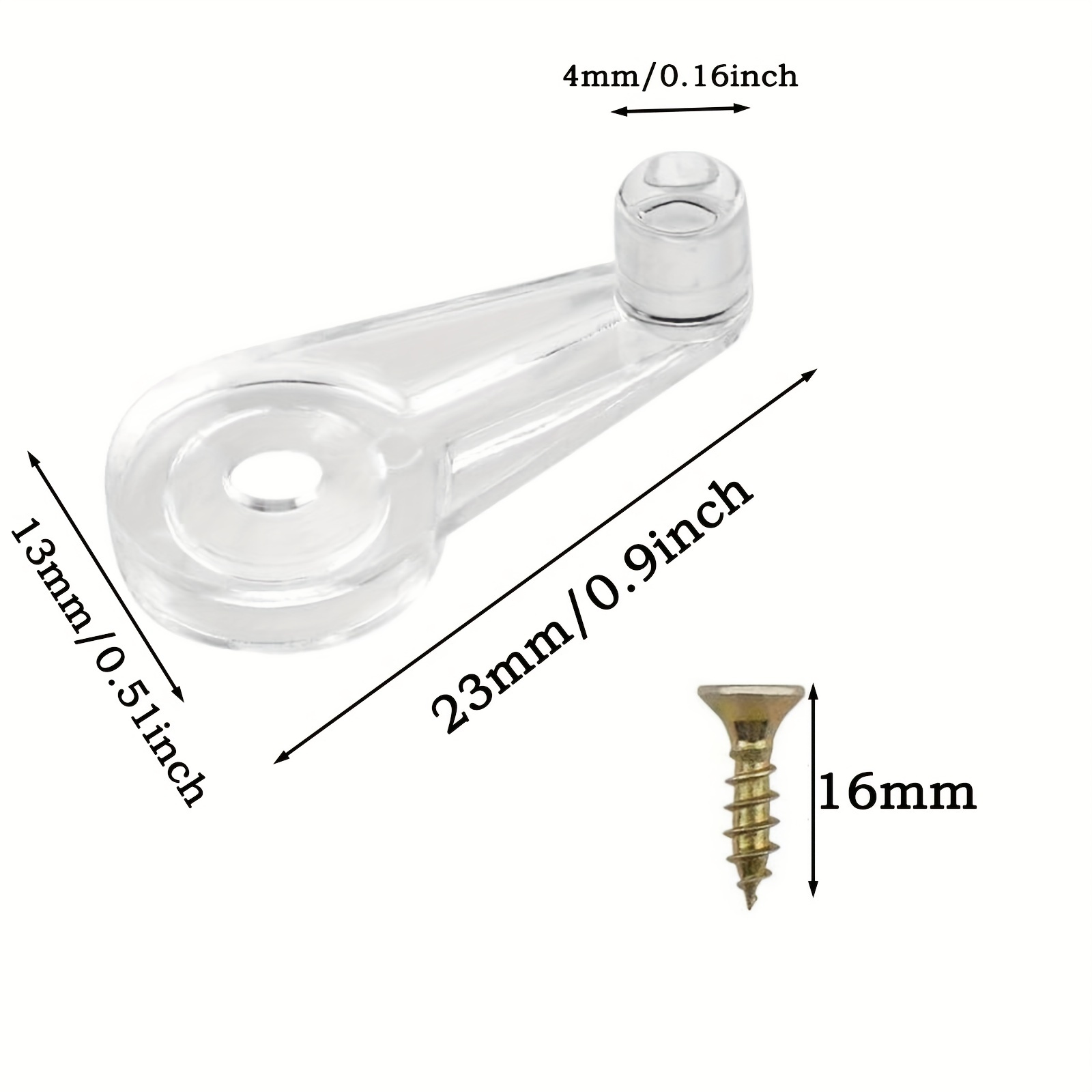 Glass Retainer Clips Kit Glass Clip Glass Cabinet Clips - Temu