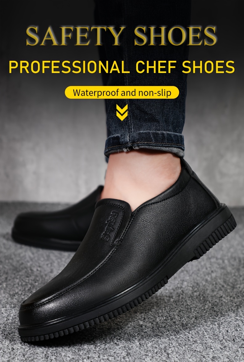 Professional hot sale chef shoes