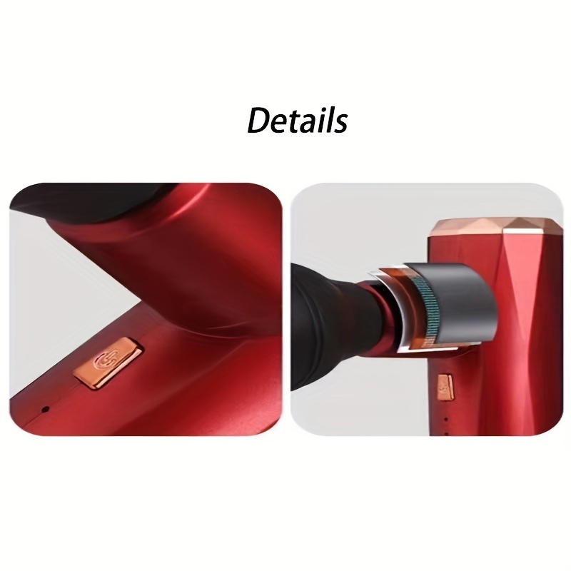 Christmas Gifts For Men And Women Handheld Portable Deep Tissue Muscle  Massage Gun To Relax Muscles Fitness And Sports Exercise - Temu