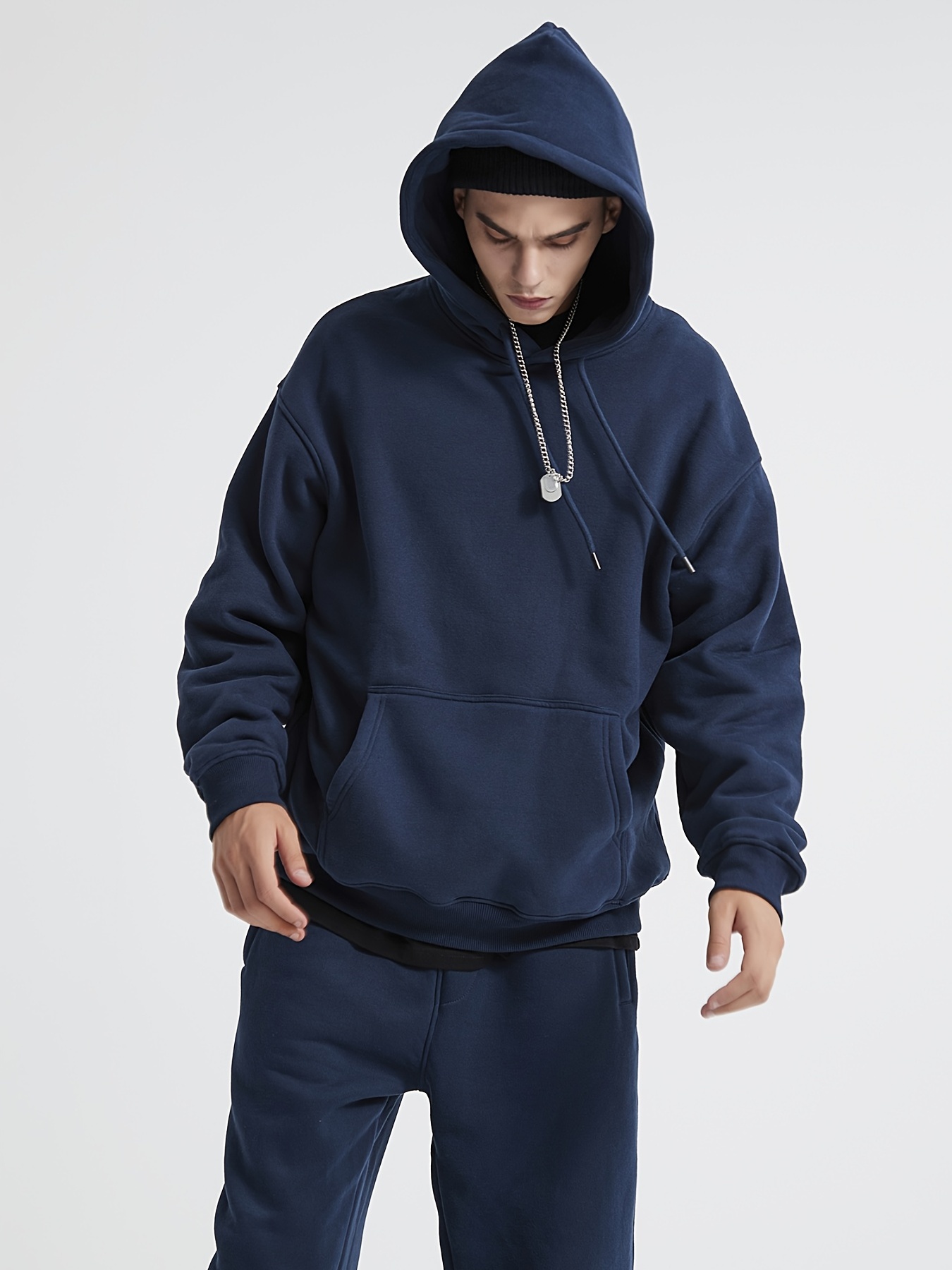 Blue discount sports hoodie