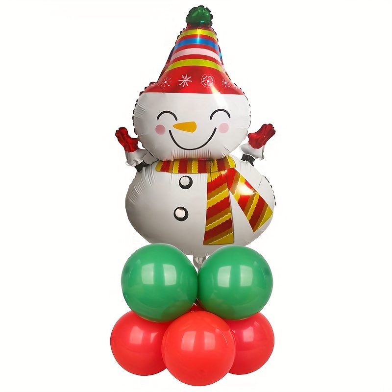 Santa Claus Party Decoration Christmas Balloon Decor Christmas ...