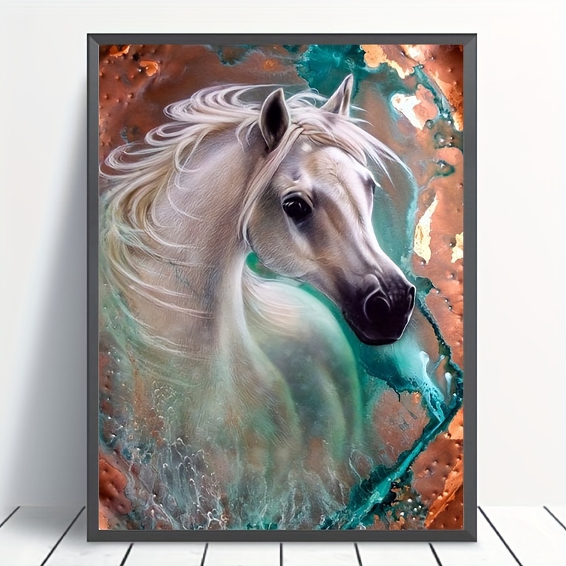 5D Diamond Painting Horse and Foal Kit