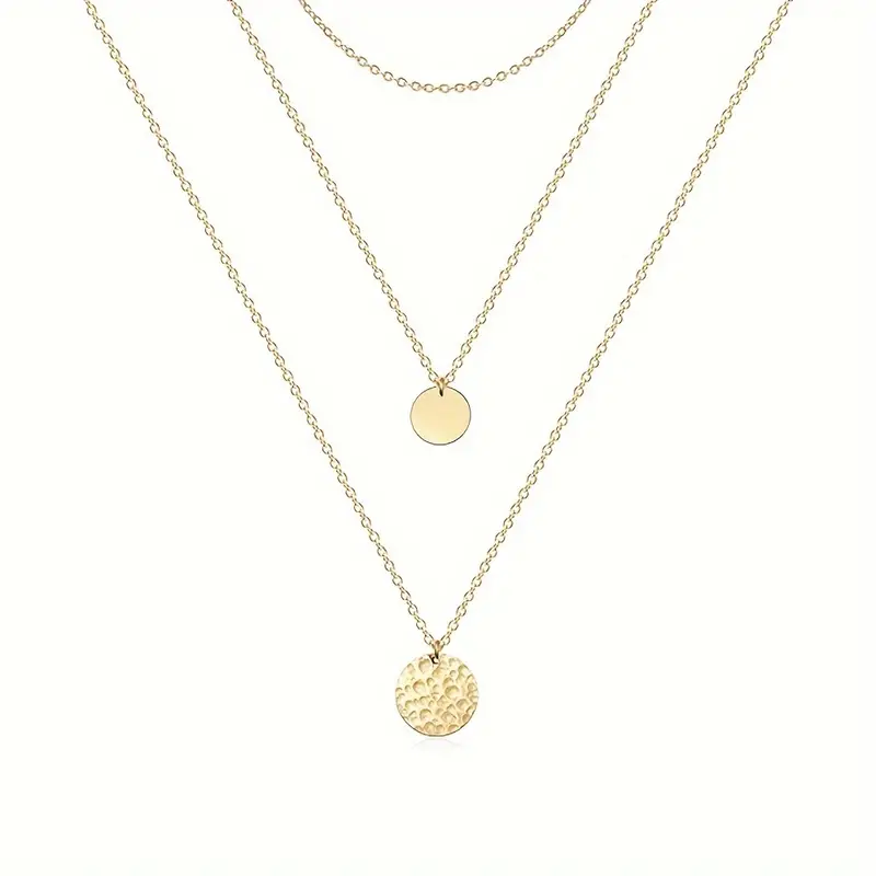 Layered Necklaces Women Dainty Layering Chokers Necklaces - Temu