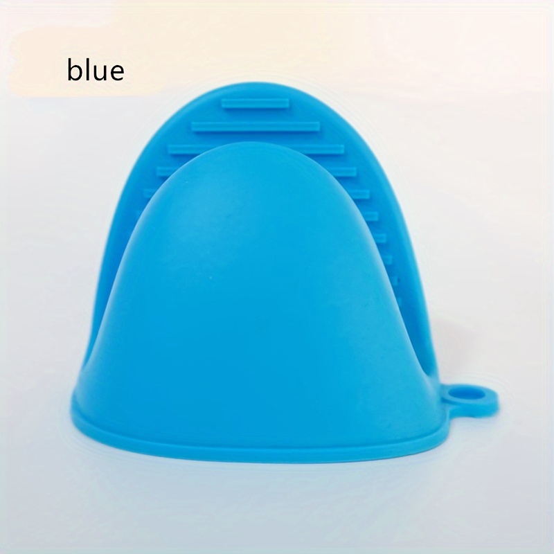 Silicone Pot Holders Silicone Hand Clip Solid Color Handle - Temu