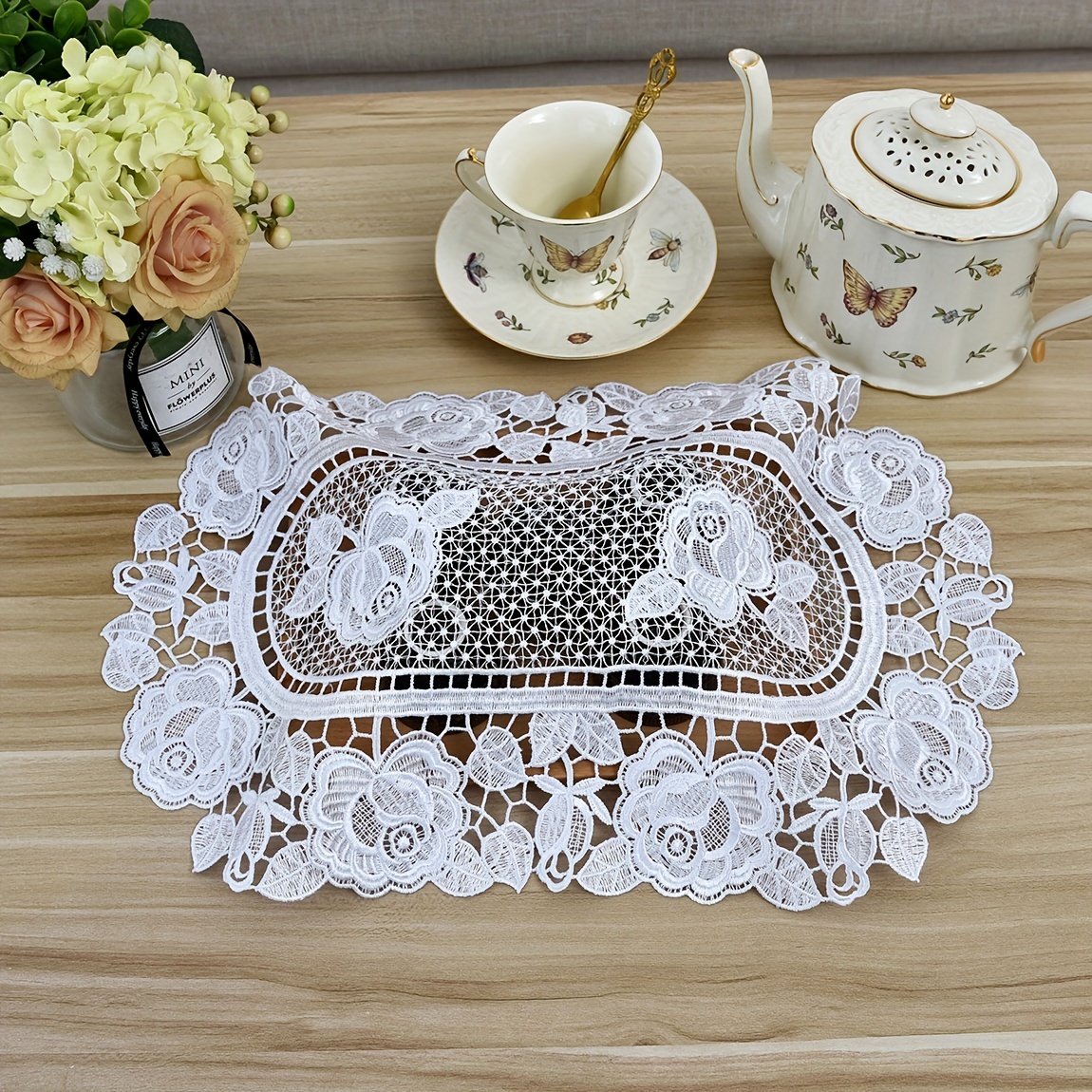 Yannee Vintage Placemats, Super Absorbent Placemat,Fantasy Style Draining  Mat, Fantastic Drying Mat for Crockery Tea Cup 