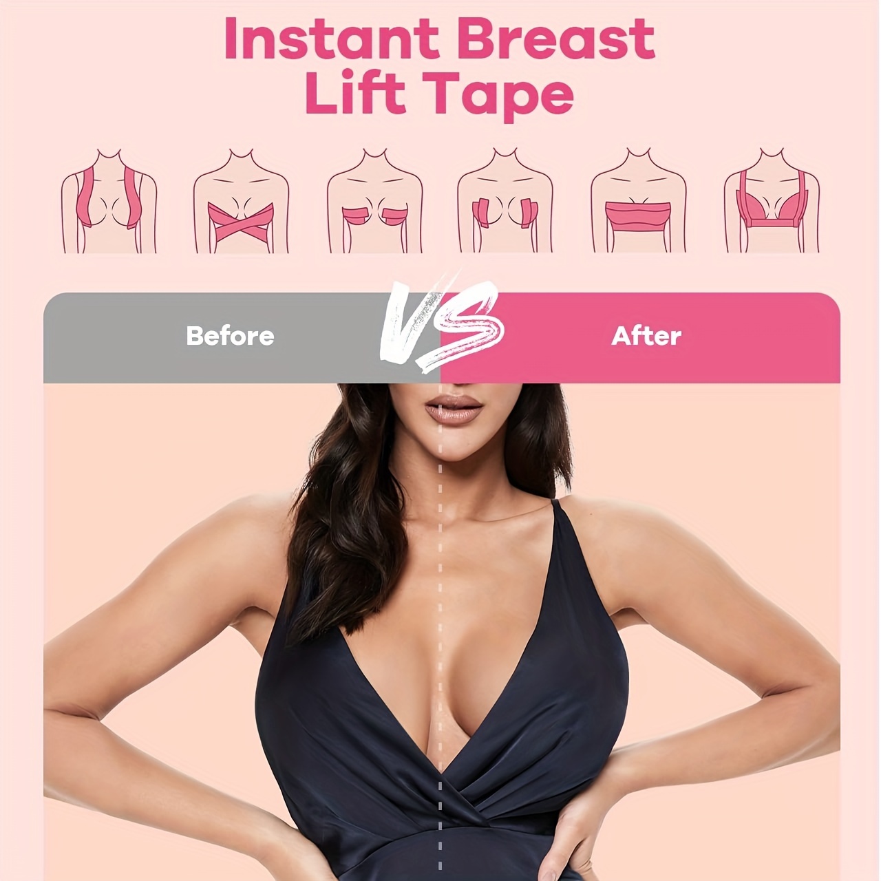 Best Deal for Boob Tape, Breast Lift Tape, Bob Tape, Invisible Push Up