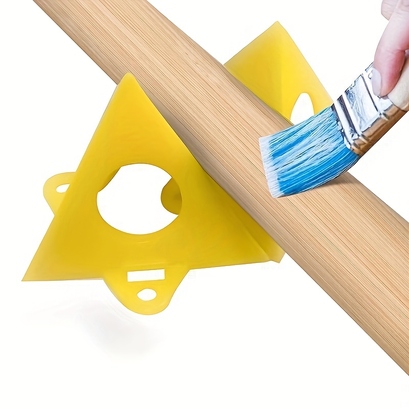 Painting Stands mini Paint Stands Tool Triangle Paint Pads - Temu