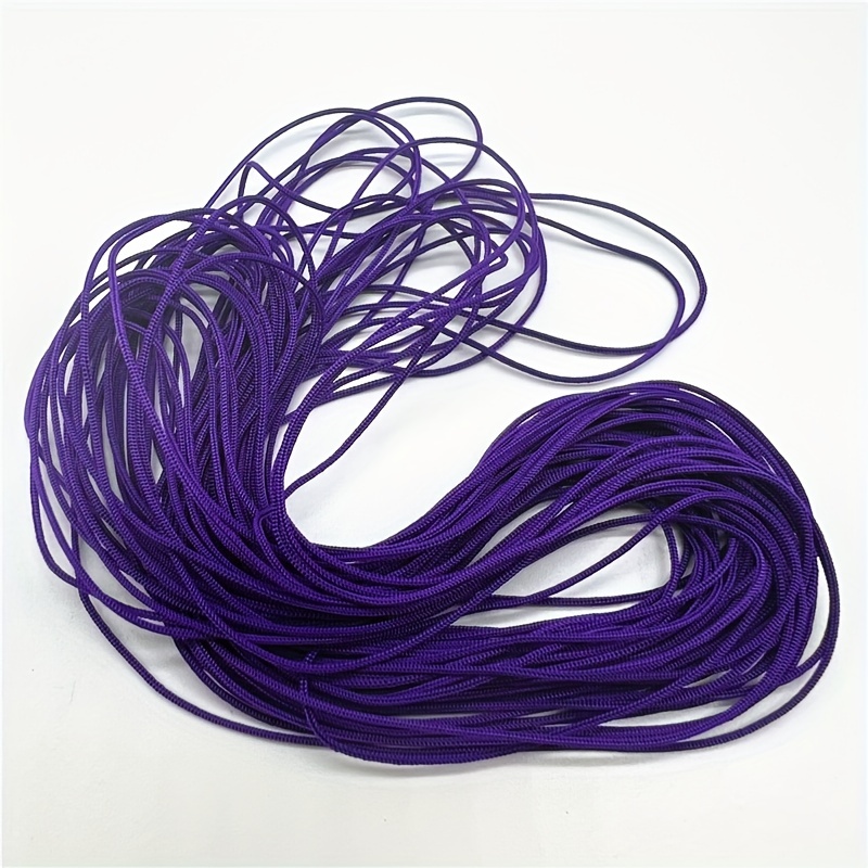 10pcs Knitting Cord Hilo Chino para pulseras 1mm Nylon Cord Craft Knot Cord  Craft Making Ropes Craft Macrame Thread Nylon Thread Nylon Jewelry Thread