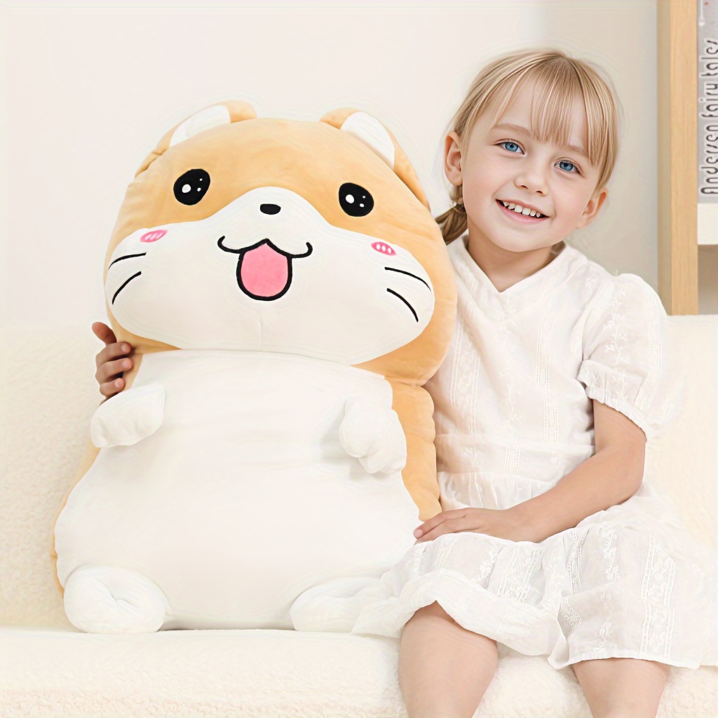 Adorable Frog Pillow - Perfect Stuffed Animal Gift For Boys, Girls & Adults  On Birthdays! - Temu Spain