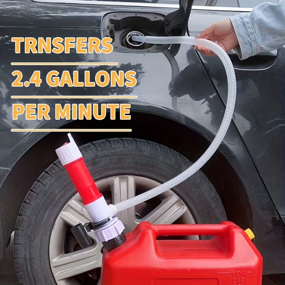 Battery Fuel Transfer Pump Liquid Transfer Pump Gasoline - Temu
