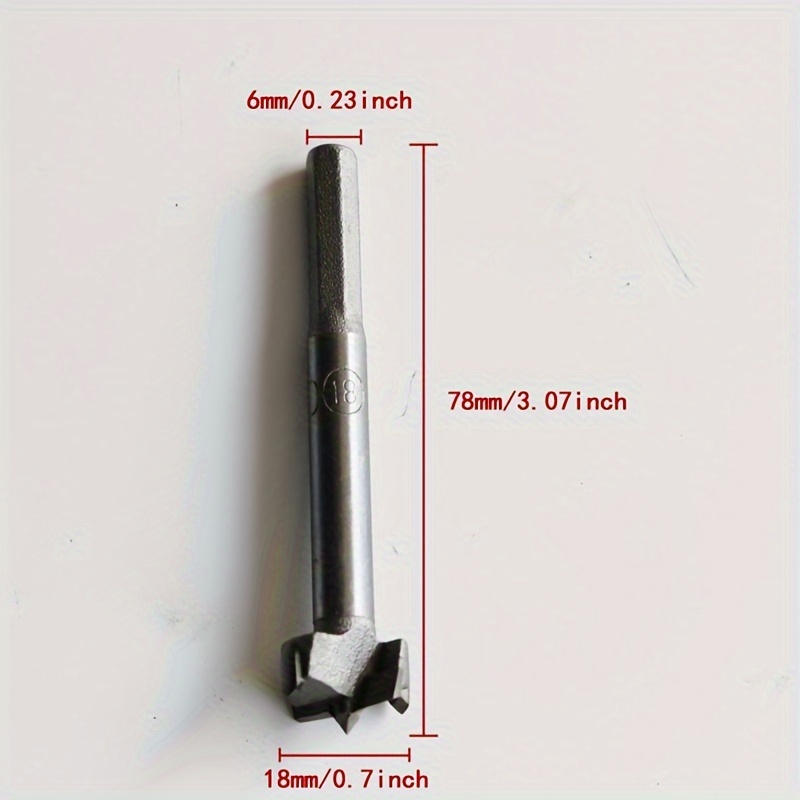 18mm forstner 2024 drill bit