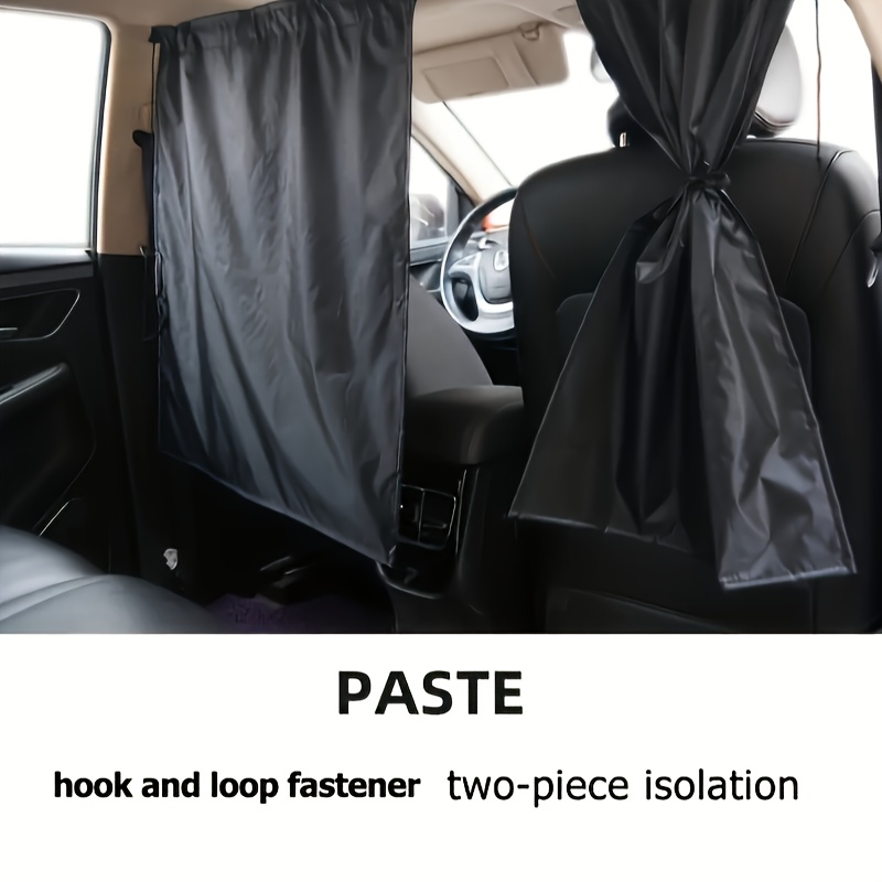 Car Divider Curtains Front Rear Partition Sun Shade-privacy Travel