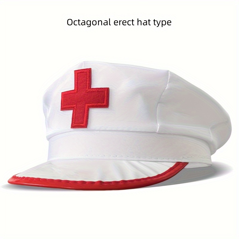 Nurse's Cap with Red Cross Insignia