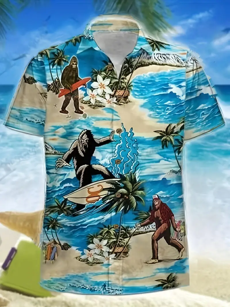  Bass Fish Hawaiian Shirt, Men's Shirt Summer, Beach Shirt for  Gift, Short Sleeve Button Down Shirt, Aloha Beach Shirt Multicolor :  Clothing, Shoes & Jewelry