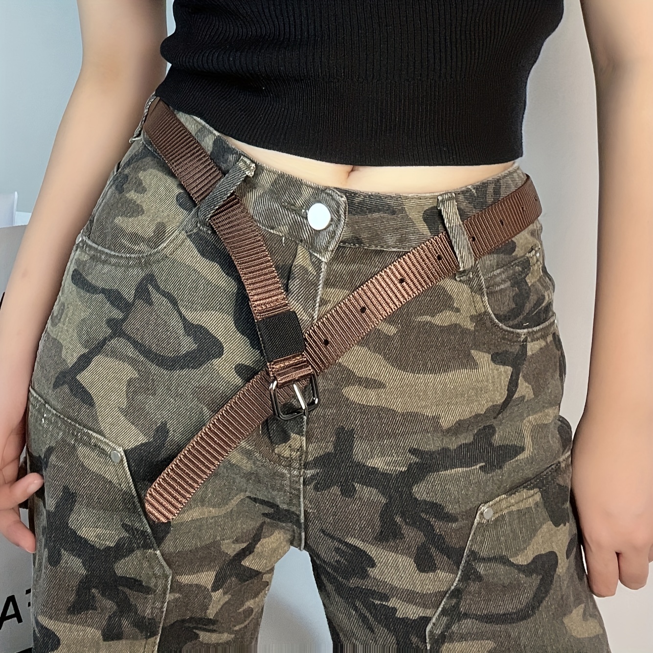 Womens camo clearance belts