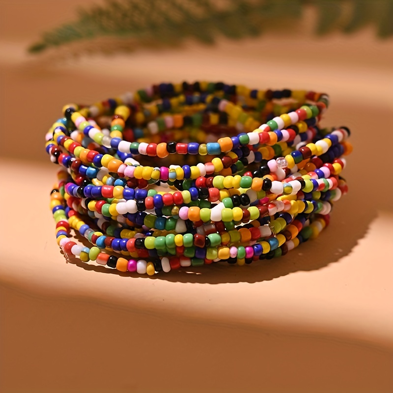 Colorful on sale bracelets beads