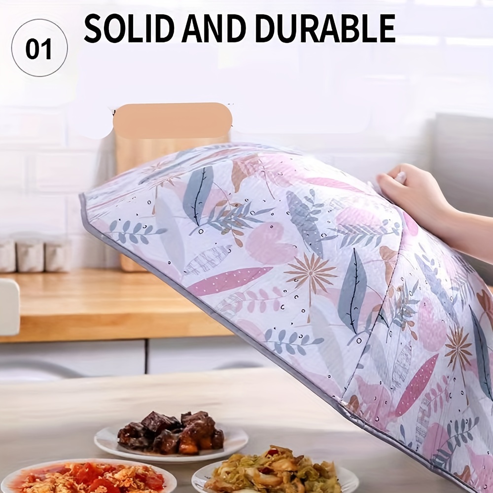 Microwave Oven Heating Special Cover Insulation Vegetable - Temu