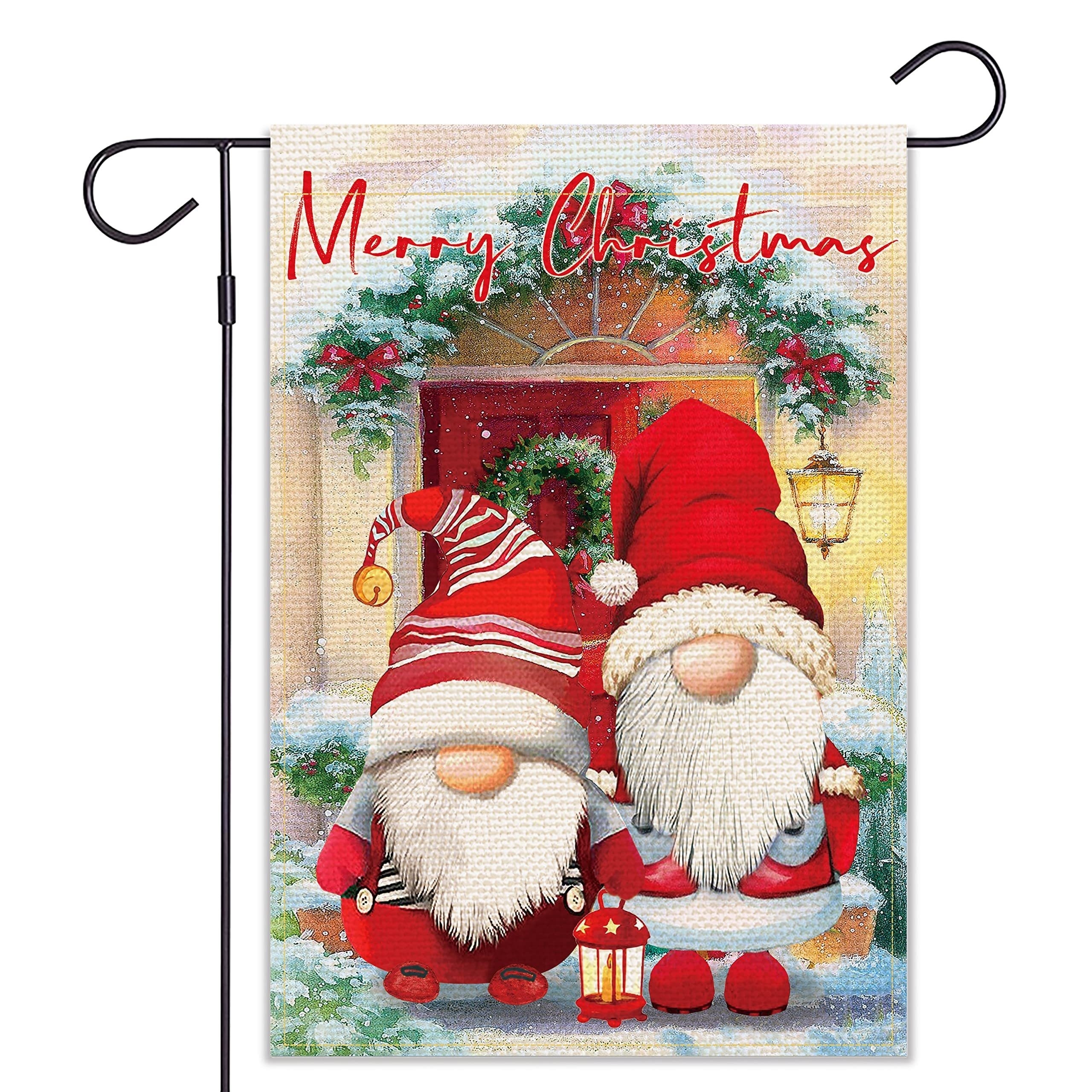 1pc Decorazioni Natalizie Esterno Gnome Santa Benvenuto - Temu Switzerland