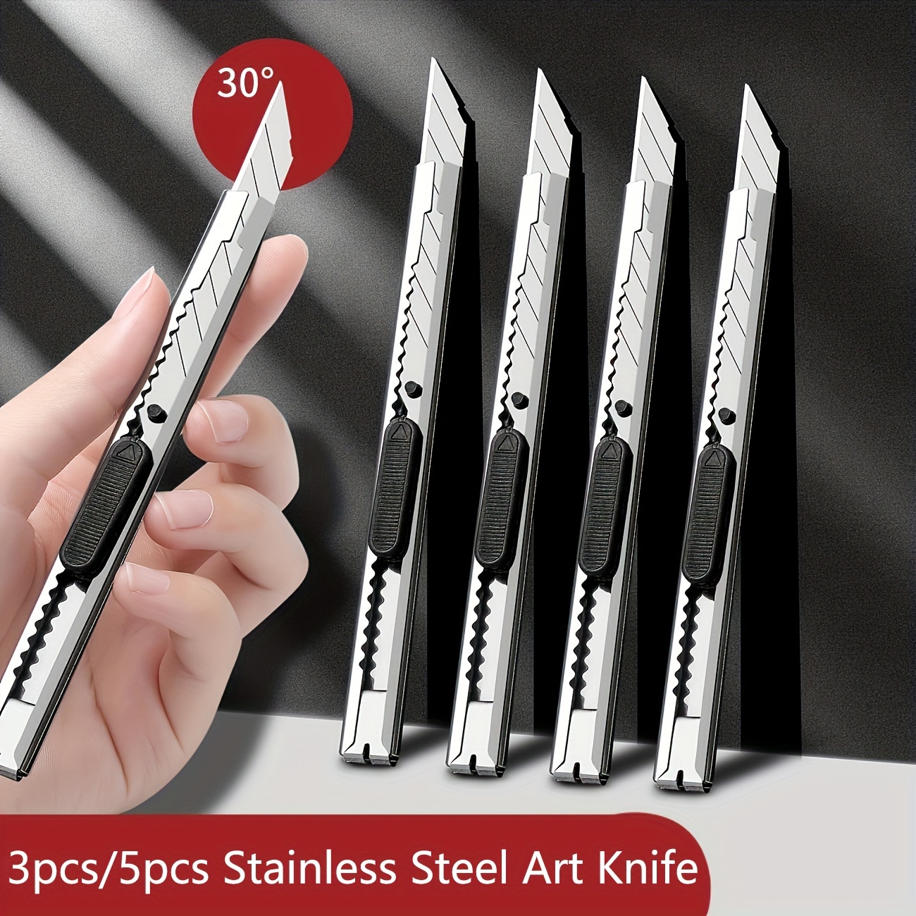 Set de Couteaux de Précision, Couteau de Sculpture de Précision