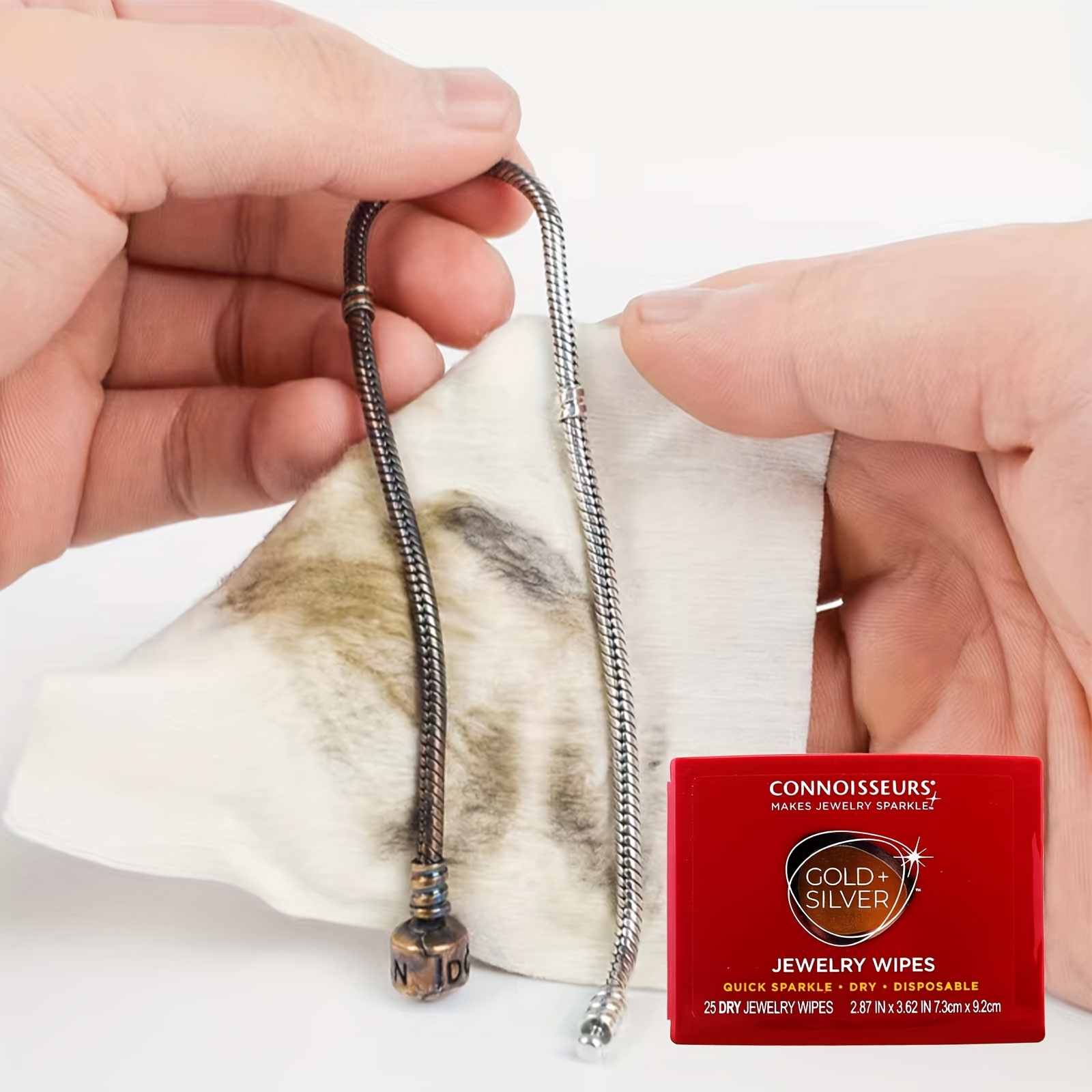 Silver Wipes - Connoisseurs Jewelry Cleaner