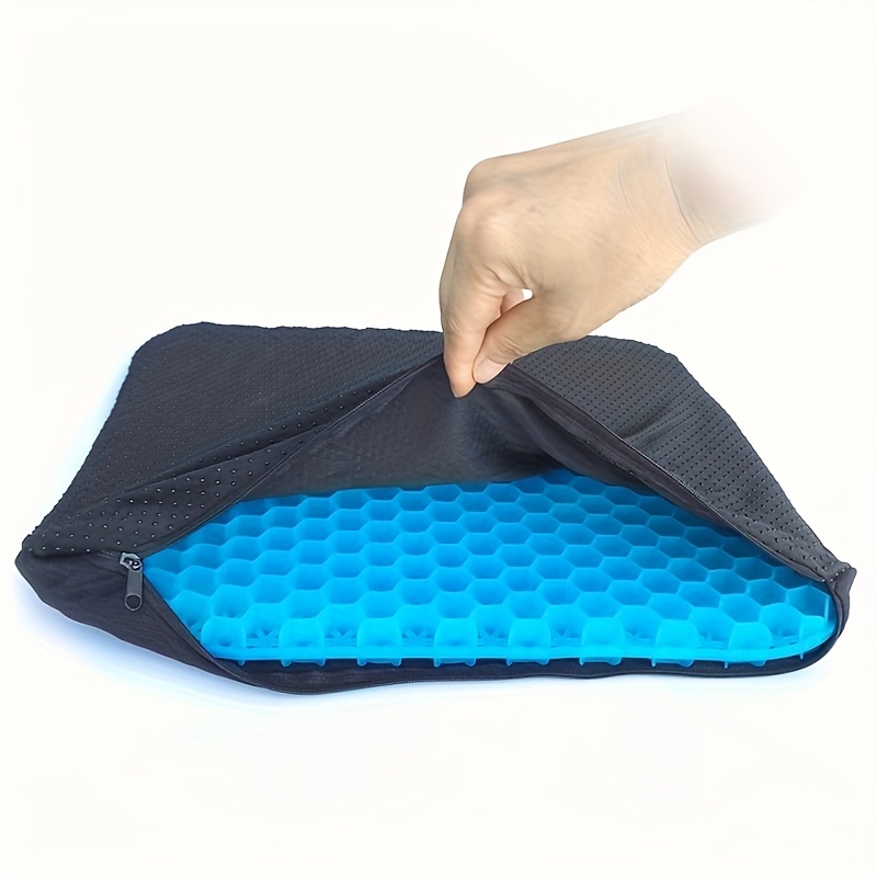 Relieve Back Pain Instantly Memory Foam Seat Cushion Lumbar - Temu